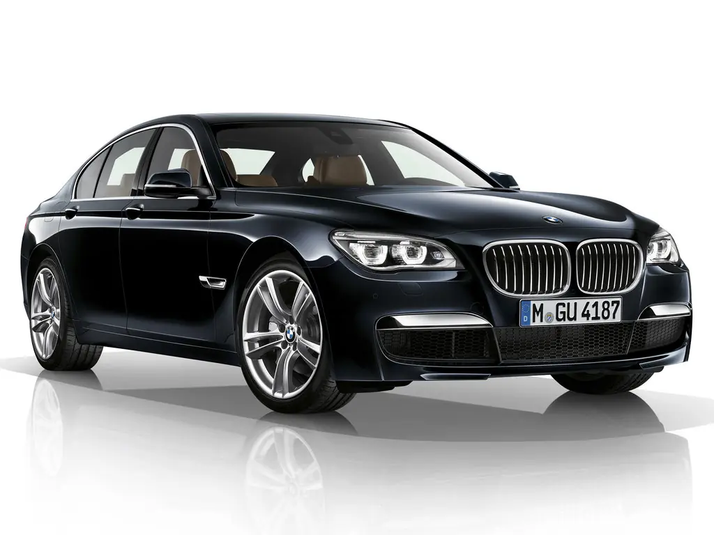 BMW 7-Series (F01, F02) 5 поколение, рестайлинг, седан (07.2012 - 07.2015)